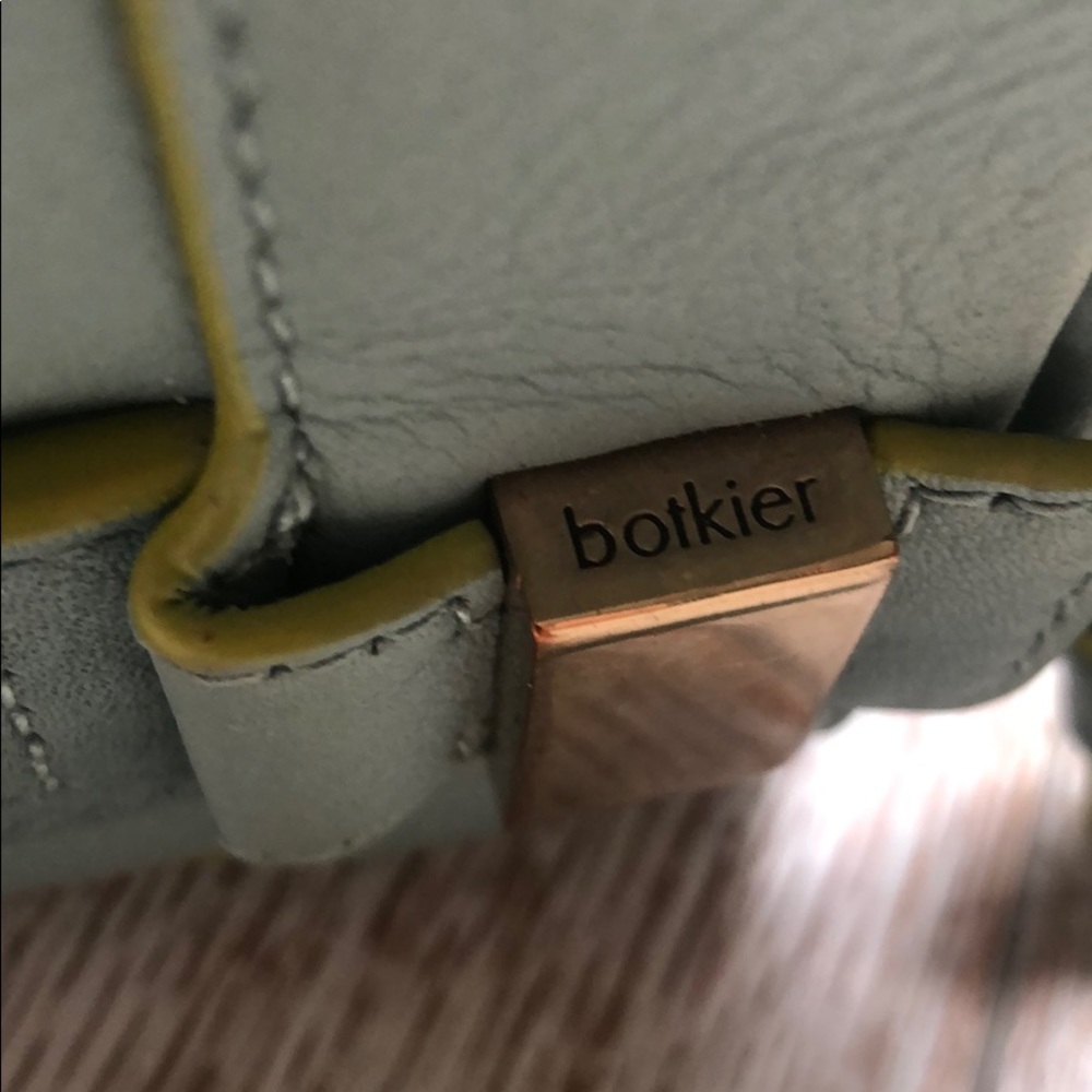 Botkier NY Honore Cross-Body Bag, Mint - Picture 3 of 8